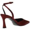 ENVIE SLINGBACK PUMPS E02-22233 BORDEAUX