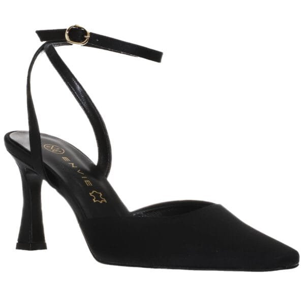 ENVIE SLINGBACK PUMPS E02-22233 BLACK