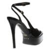 ENVIE BOW HIGH-HEEL PUMPS E02-22251 BLACK