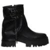 ENVIE BIKER FOLD-OVER BOOTIES E58-22287 BLACK