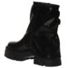 ENVIE BIKER FOLD-OVER BOOTIES E58-22287 BLACK