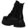 ENVIE PLATFORM COMBAT BOOTIES E58-22295 BLACK