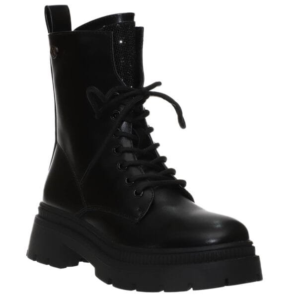 ENVIE BIKER BOOTIES E58-22395 BLACK