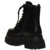 ENVIE PLATFORM COMBAT BOOTIES E58-22479 BLACK
