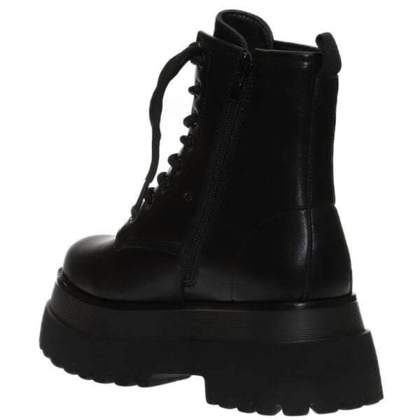ENVIE PLATFORM COMBAT BOOTIES E58-22479 BLACK