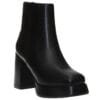 ENVIE BLOCK-HEEL BOOTIES E45-22430 BLACK