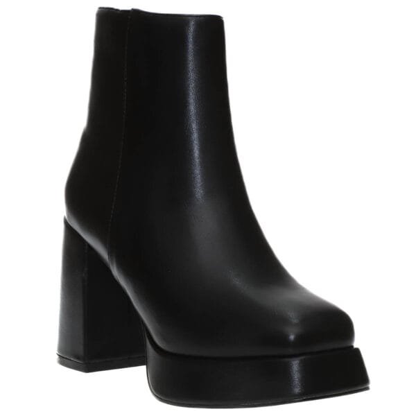 ENVIE BLOCK-HEEL BOOTIES E45-22430 BLACK
