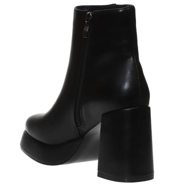 ENVIE BLOCK-HEEL BOOTIES E45-22430 BLACK