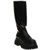 ENVIE PLATFORM COMBAT BOOTS E58-224789 BLACK