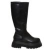 ENVIE PLATFORM COMBAT BOOTS E58-224789 BLACK