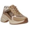 MALENA PLATFORM SNEAKERS 07036 BEIGE