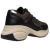 MALENA PLATFORM SNEAKERS 07036 BLACK