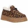 MALENA FUR LOAFERS 07045 LEOPAR