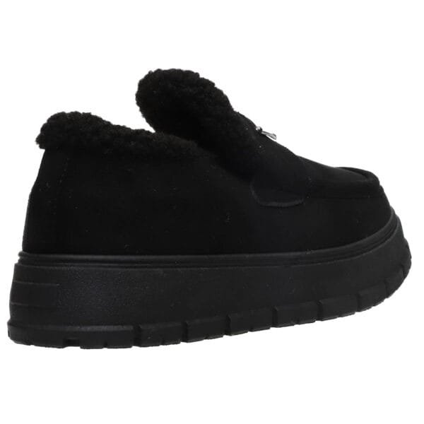 MALENA FUR LOAFERS 07045 BLACK