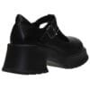 MALENA  CHUNKY T-BAR BALLERINAS 35017 BLACK