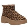 MALENA CASUAL BOOTIES 07042 LEOPAR