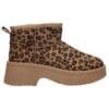 MALENA CASUAL BOOTIES 07042 LEOPAR