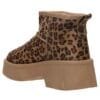 MALENA CASUAL BOOTIES 07042 LEOPAR