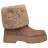 MALENA CASUAL 3/4  FUR BOOTIES 13021 BEIGE