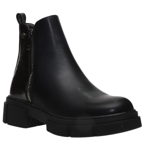 MALENA CASUAL ANKLE BOOTIES 13017 BLACK
