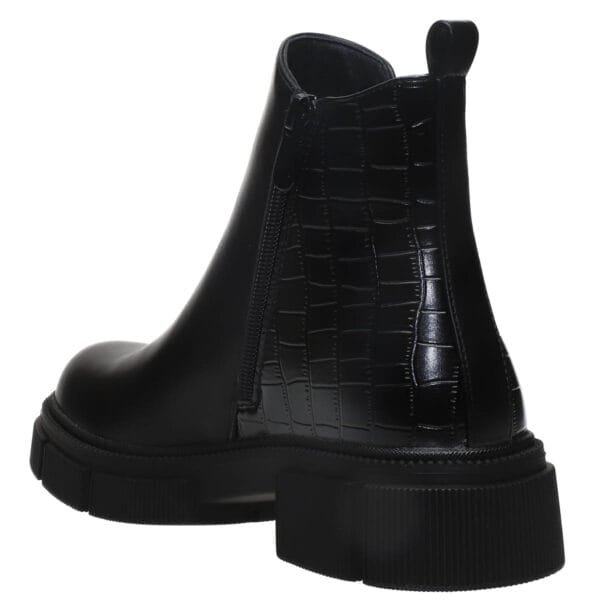 MALENA CASUAL ANKLE BOOTIES 13017 BLACK