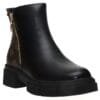 MALENA CASUAL ANKLE BOOTIES 13012 BLACK