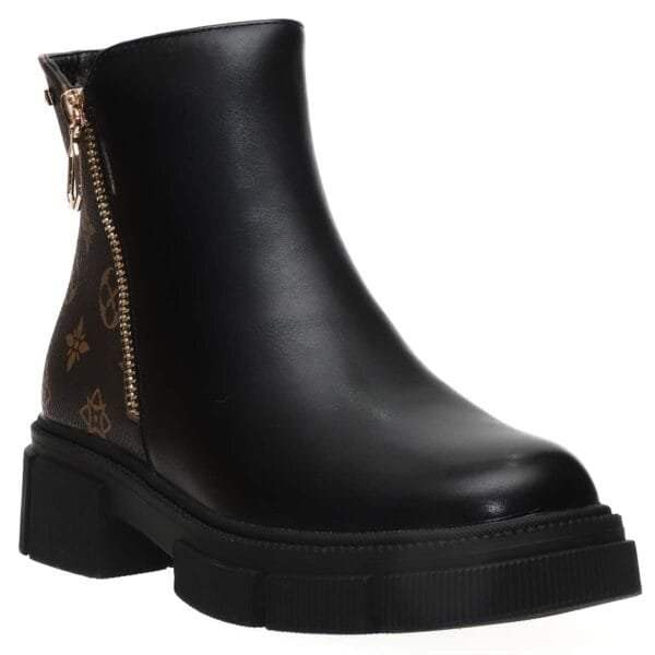 MALENA CASUAL ANKLE BOOTIES 13012 BLACK