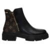 MALENA CASUAL ANKLE BOOTIES 13012 BLACK