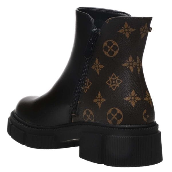 MALENA CASUAL ANKLE BOOTIES 13012 BLACK