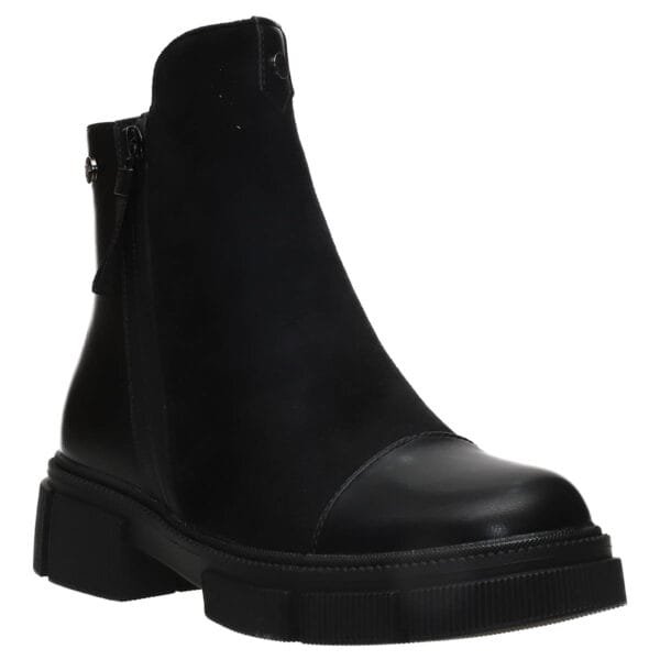 MALENA CASUAL BOOTIES 13018 BLACK