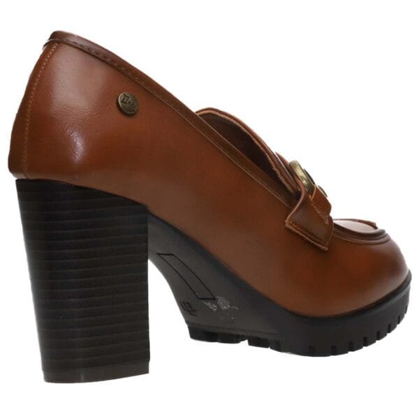MALENA HIGH-HEEL LOAFERS 57058 CAMEL