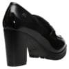 MALENA HIGH-HEEL SHINY LOAFERS 57060 BLACK