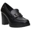 MALENA HIGH-HEEL LOAFERS 57058 BLACK