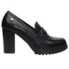 MALENA HIGH-HEEL LOAFERS 57058 BLACK