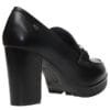 MALENA HIGH-HEEL LOAFERS 57058 BLACK