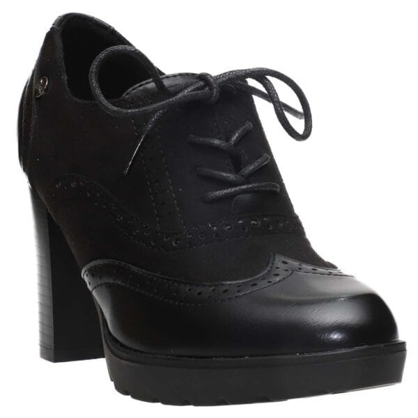 MALENA HIGH-HEEL OXFORDS 57056 BLACK