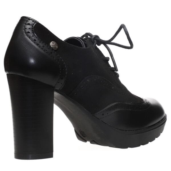 MALENA HIGH-HEEL OXFORDS 57056 BLACK