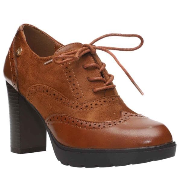 MALENA HIGH-HEEL OXFORDS 57056 CAMEL