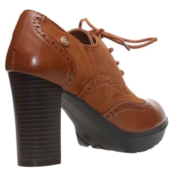 MALENA HIGH-HEEL OXFORDS 57056 CAMEL