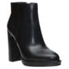 ENVIE ANKLE POINTY BOOTIES E45-22411 BLACK
