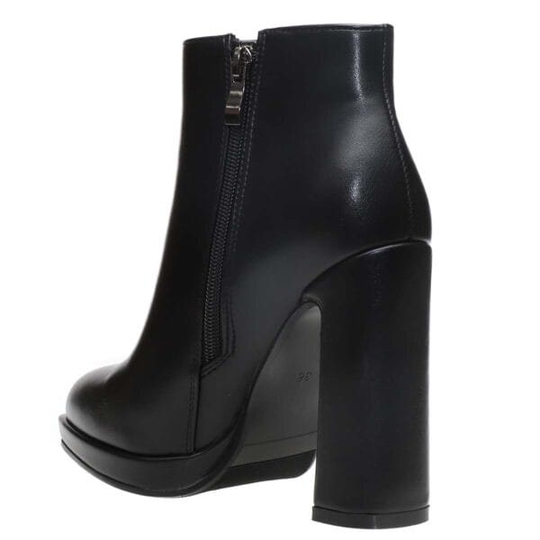 ENVIE ANKLE POINTY BOOTIES E45-22411 BLACK