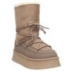 MALENA CASUAL 3/4 FUR BOOTIES 07039 BEIGE