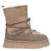 MALENA CASUAL 3/4 FUR BOOTIES 07039 BEIGE