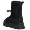 MALENA CASUAL 3/4 FUR BOOTIES 07039 BLACK
