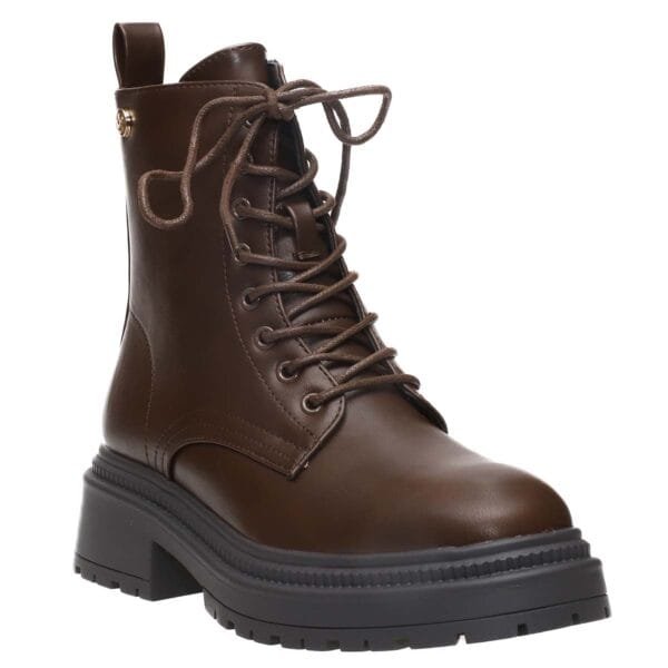 ENVIE BIKER BOOTIES E23-22015 BROWN