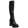 ENVIE HIGH BLOCK HEEL BOOTS E45-22432 BLACK