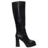 ENVIE HIGH BLOCK HEEL BOOTS E45-22432 BLACK