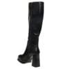 ENVIE HIGH BLOCK HEEL BOOTS E45-22432 BLACK