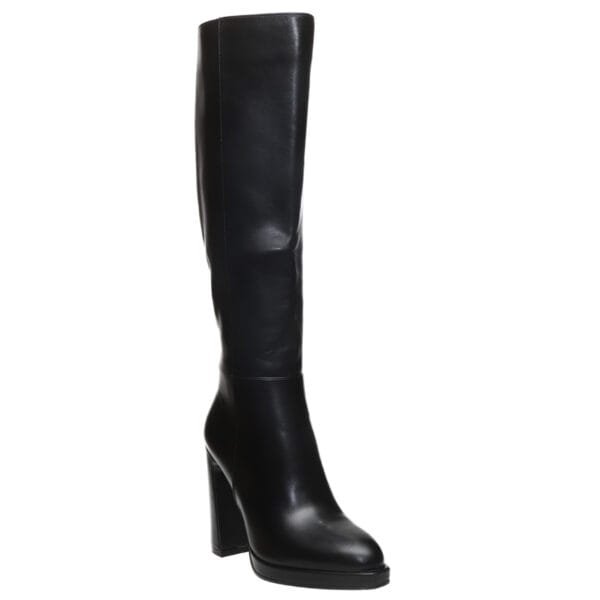 ENVIE HIGH-HEEL POINTY BOOTS E45-22412 BLACK