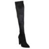 ENVIE OVER THE KNEE POINTY BOOTS E45-22413 BLACK